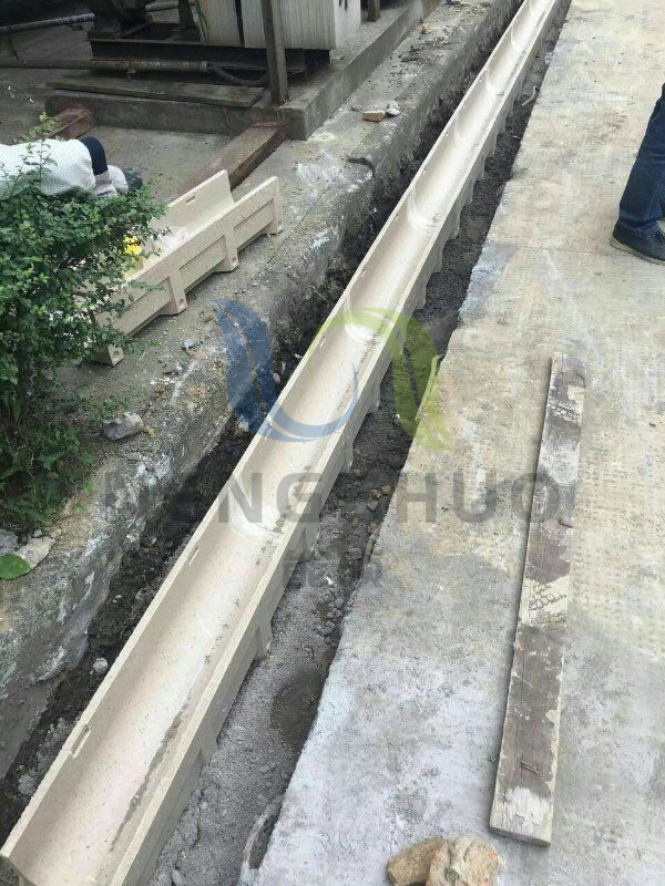樹脂成品排水溝案例