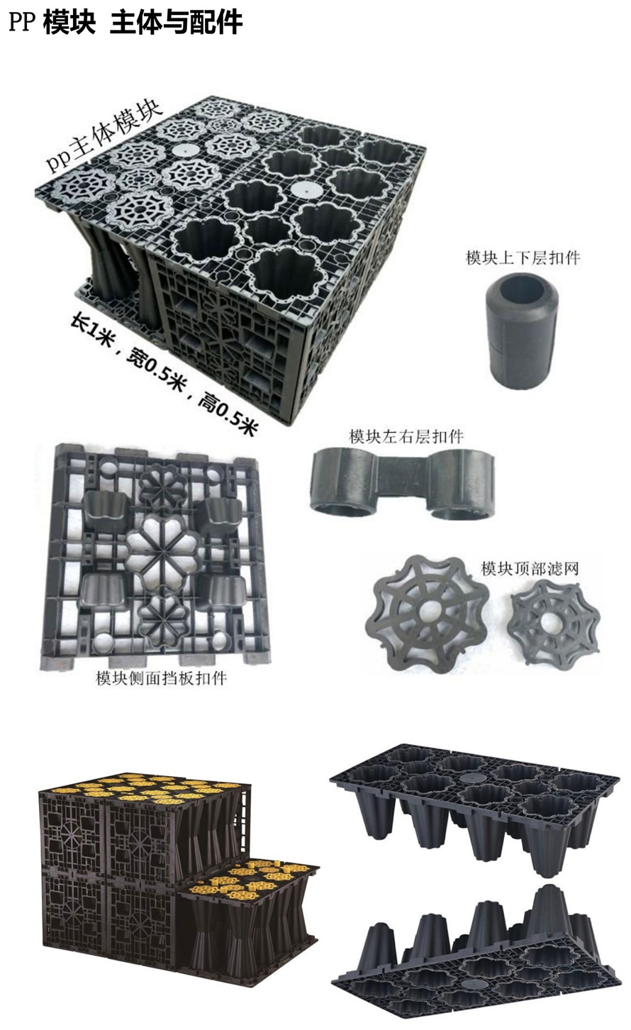 雨水收集模塊