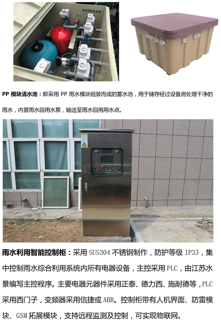 雨水收集模塊